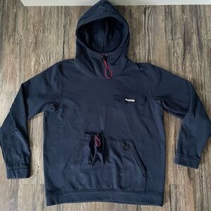 Columbia Men’s Utility Pullover Hoodie Navy Blue Size Large